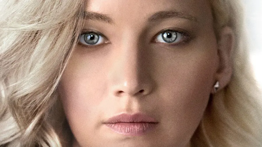 Beautiful stock of Jennifer Lawrence, actress of the famous film The Notebook of Hope