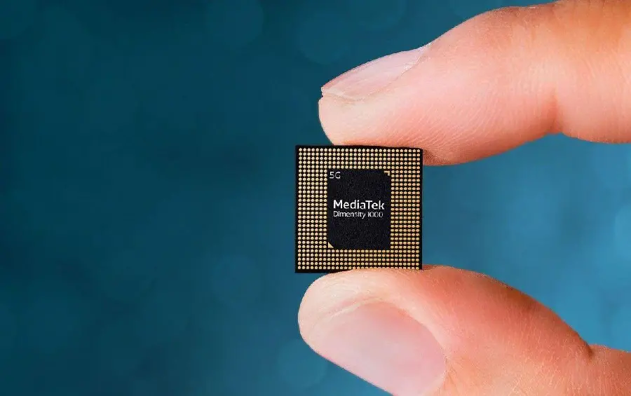 Interesting photo of MediaTek, a mobile processor design company
