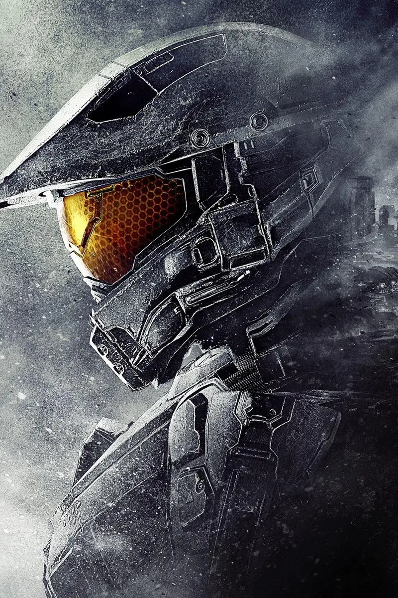 Wallpaper of Master Chief for the profile of fans of the game Halo