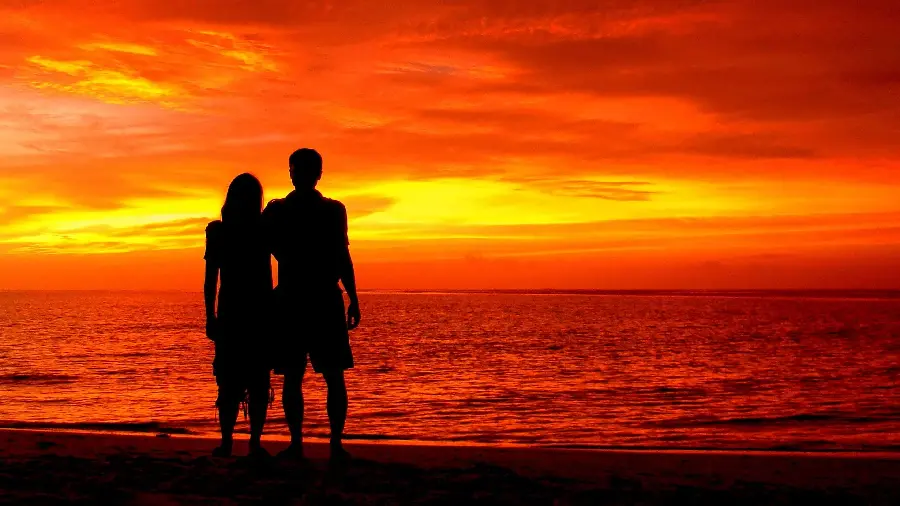 Romantic 4K wallpaper suitable for printing postcards for your lover