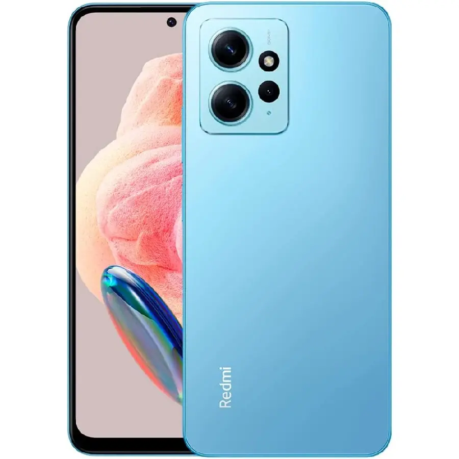 Download photo of the new Xiaomi Redmi Note 12 Xiaomi 4G Forge Sky Blue 