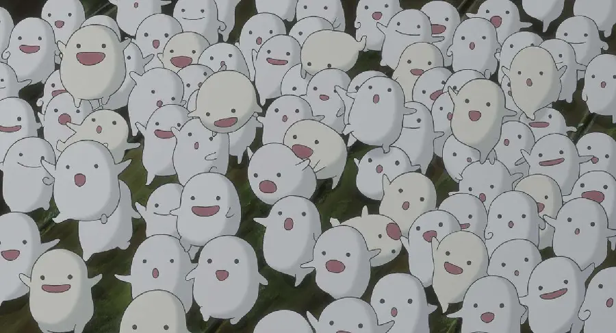 Anime Boy and the Fish Eater Animation for all age groups 