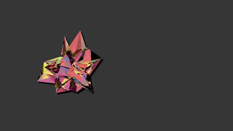 3D stock photo with minimalist geometric shapes design in high quality