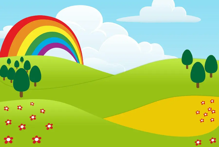 A spectacular stock photo suitable for making and creating educational kindergarten videos