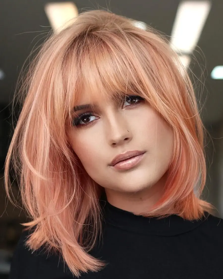 Photo of the most popular teenage girl hairstyle in 2024 and 1403