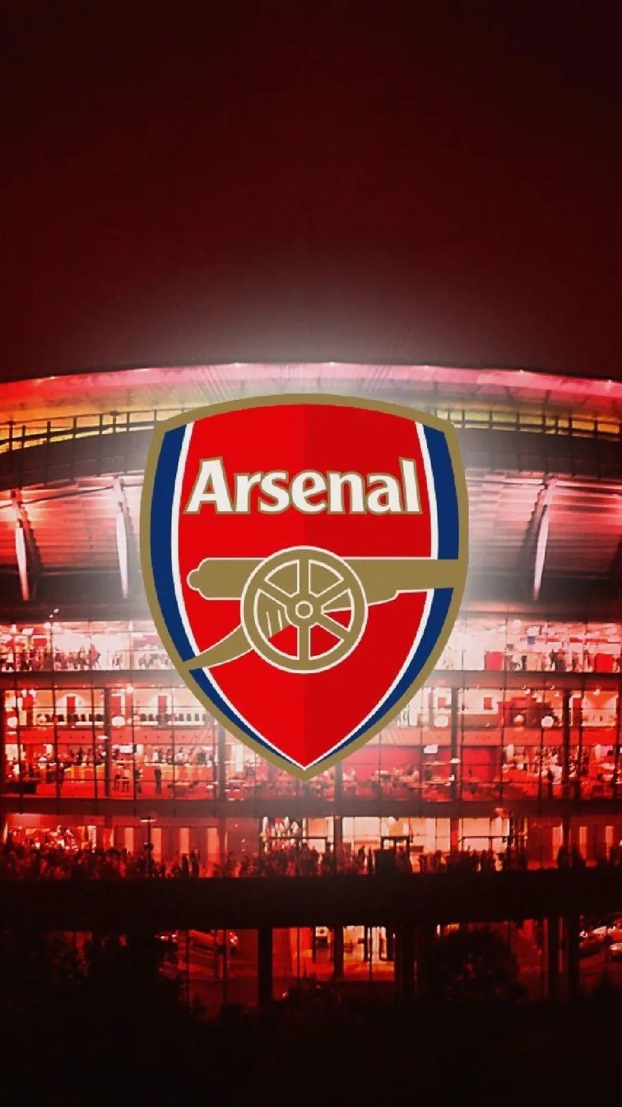 Free download of Arsenal wallpaper for football fans