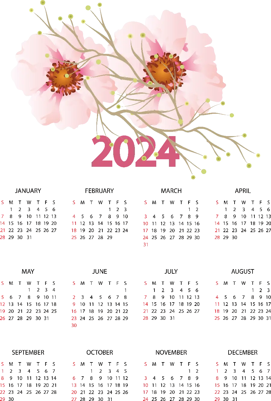 Free download of photos with Quality of the new calendar 2024