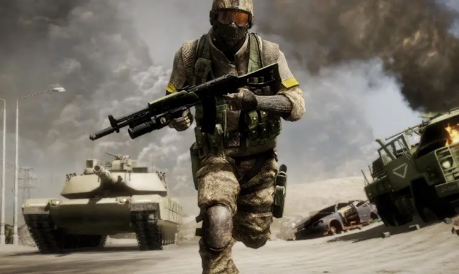 Military soldier profile picture for thrill and action lovers