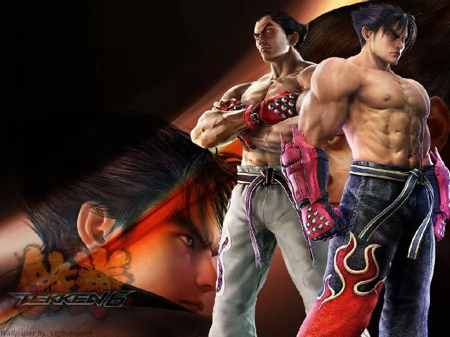 Kazouya Mishima Wallpaper for PC