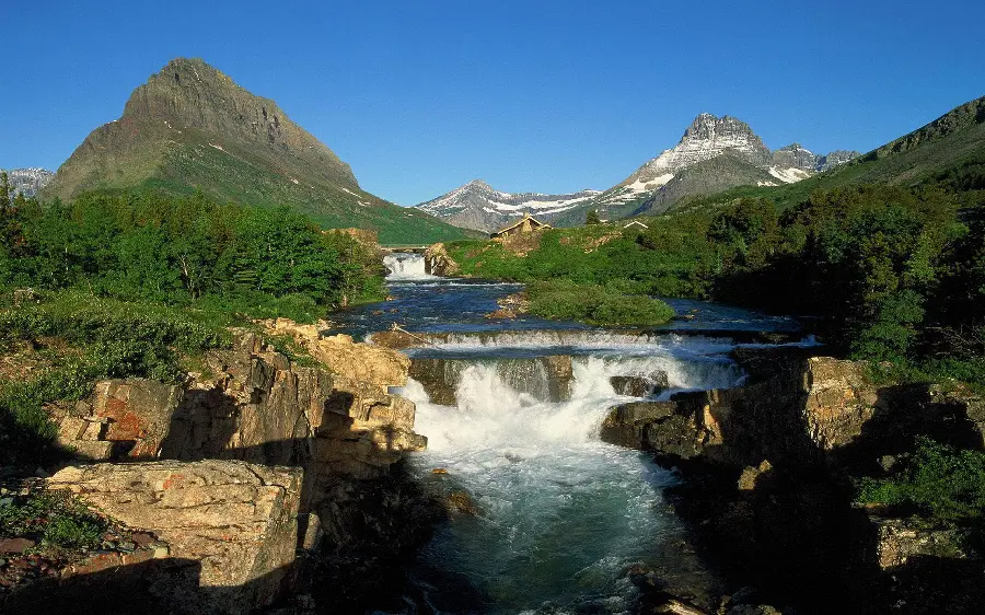 Full HD image of one of the most popular natural places from the perspective of foreign tourists 