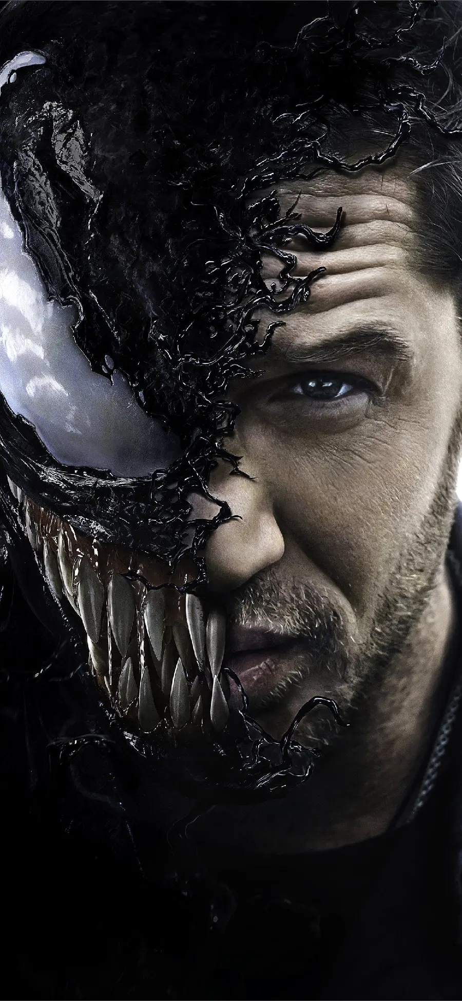 Tom Hardy's profile picture and Venom profile