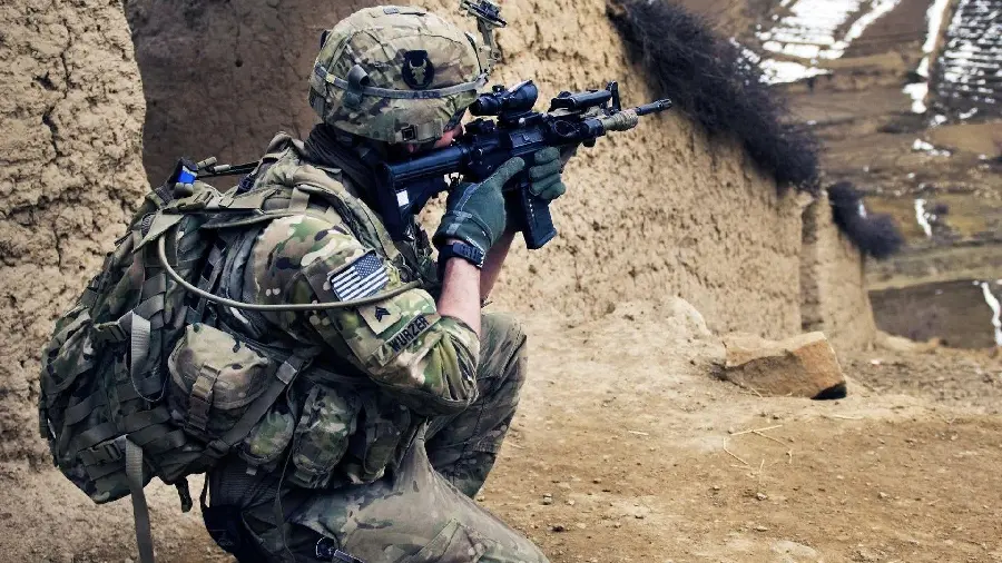 American soldier background photo for printing on t-shirts