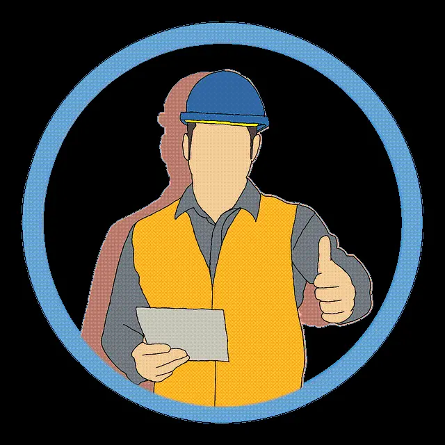 Anime photo of a civil engineer PNG and cut out