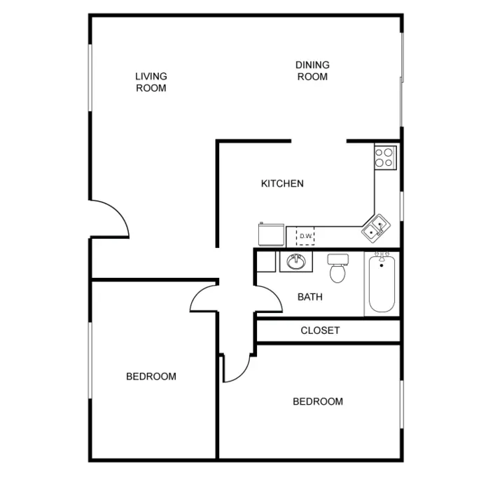 Building plan and plan for student projects
