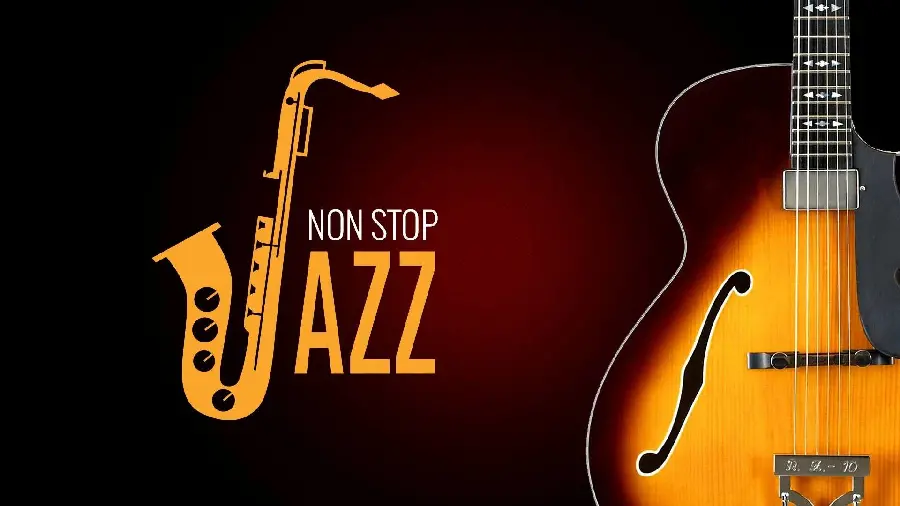 Background Photo Suitable background for jazz music lovers