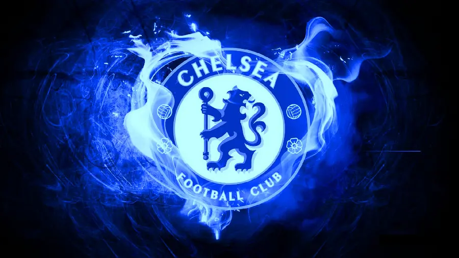 Download Chelsea profile picture and wallpaper with a black background 