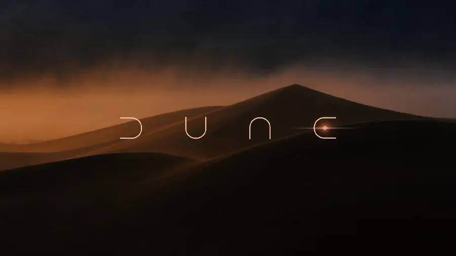 Photo from the film Dune 2 starring Timothée Chalamet