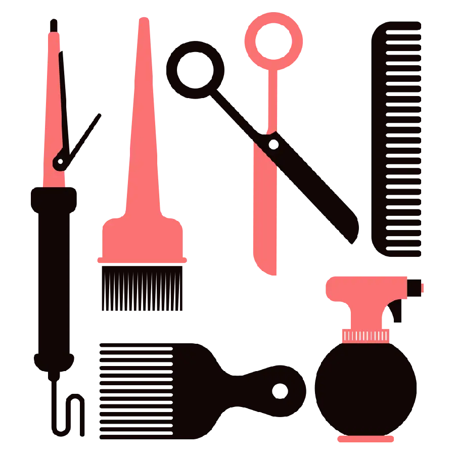 Most Viewed Barber Logo Design PNG Fashion 2024 