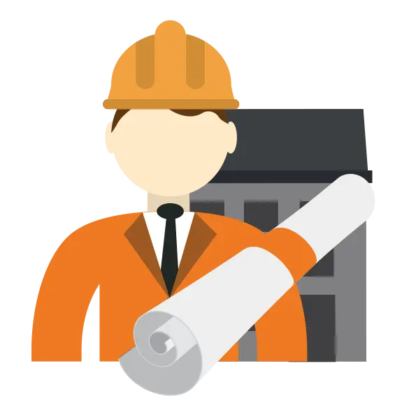 New PNG image of a civil engineer without a high-quality background