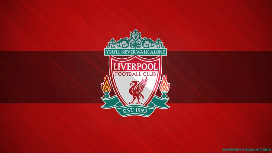 Wallpaper of the most proud English club Liverpool
