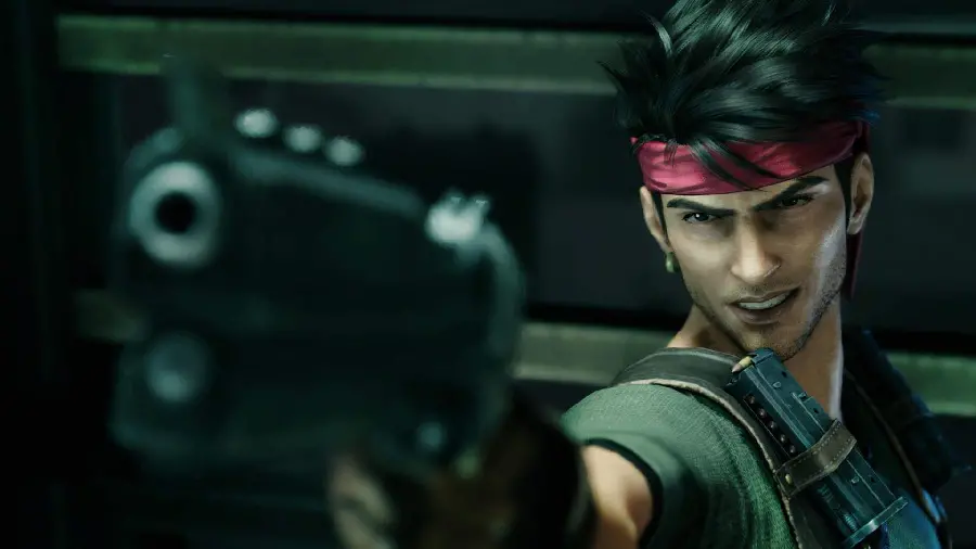 Download Final Fantasy 7 background for video game enthusiasts