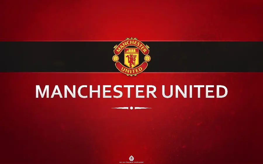 Image of the latest Manchester United logo in 2023 and 1402 with high quality
