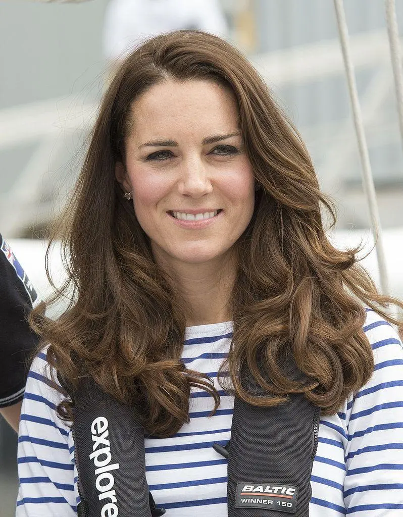 High quality wallpaper of Kate Middleton, wife of the British prince