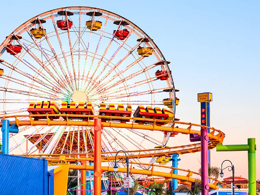 The largest and most exciting game city of Kish Island