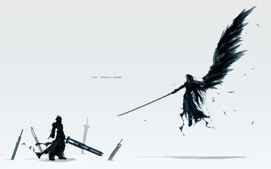 Final Fantasy 7 Background Image with Light Background