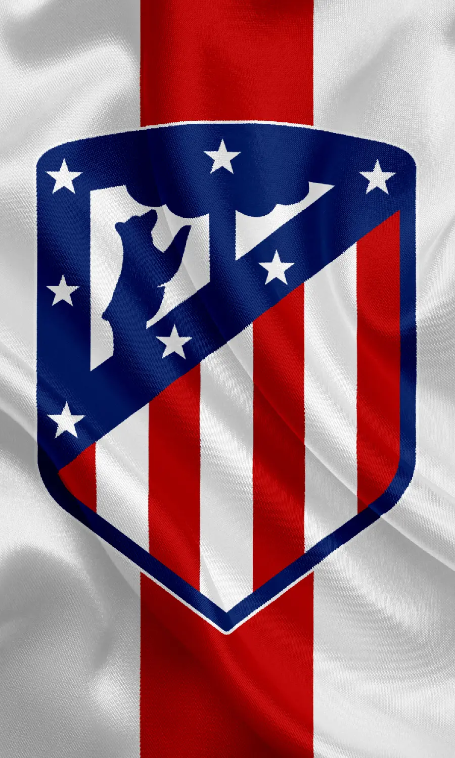 Free download wallpaper with the design of the Atletico Madrid football team