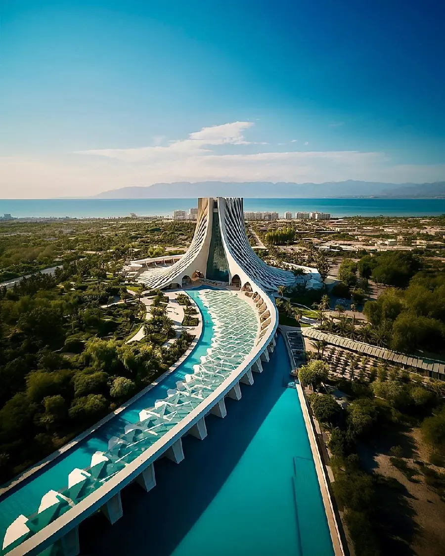 Sea Sights and Beach Games on Kish Island