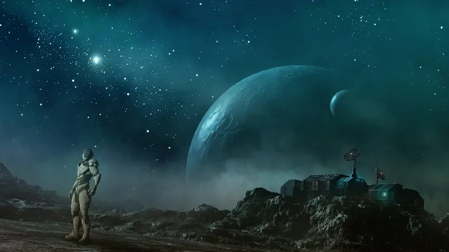 Download the dreamy and fantastic and incredible space jpg stock photo 