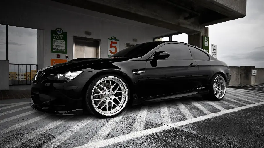 New and classy and luxurious background of a cool BMW car for a boy's background
