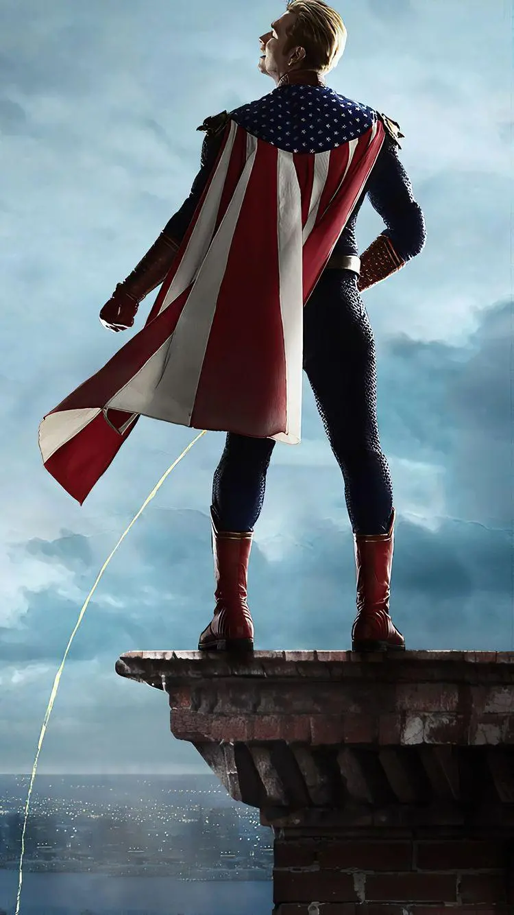Homelander Full HD Images from the Essence