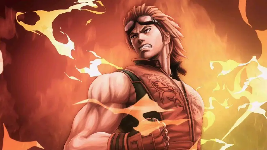 Profile picture of Hwoarang design for professional gamers