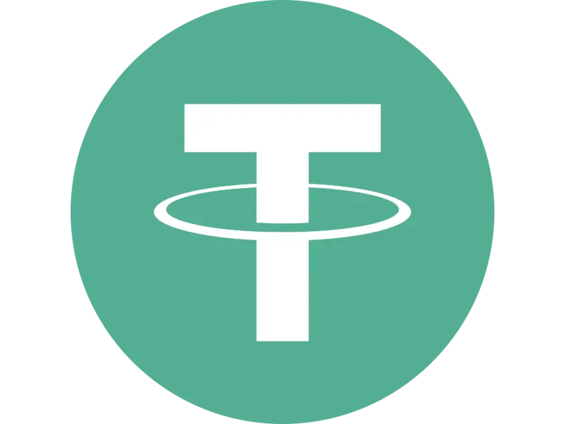Full HD quality Tether cryptocurrency logo image