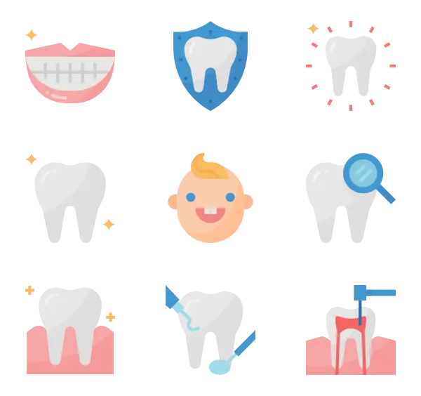 Download photo of a tooth and dentistry cutout PNG 