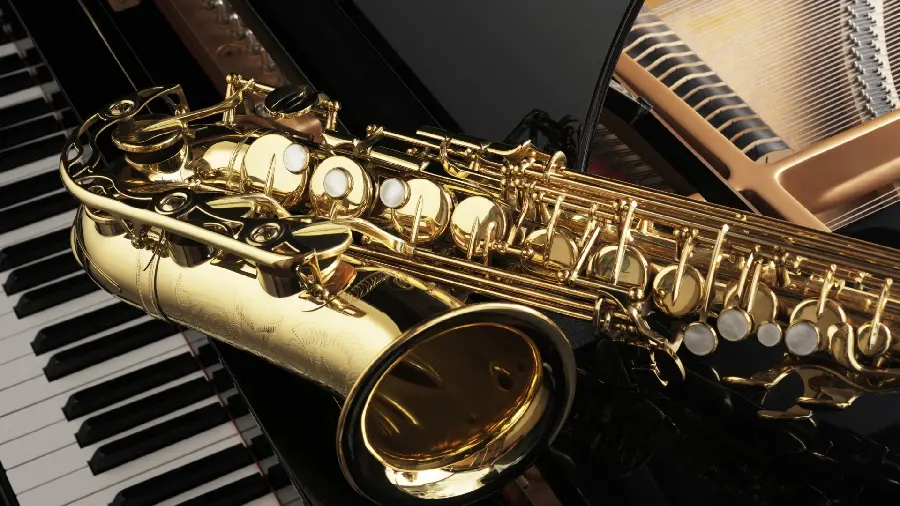 New background image 1403 of popular instruments for banner printing in instrument stores