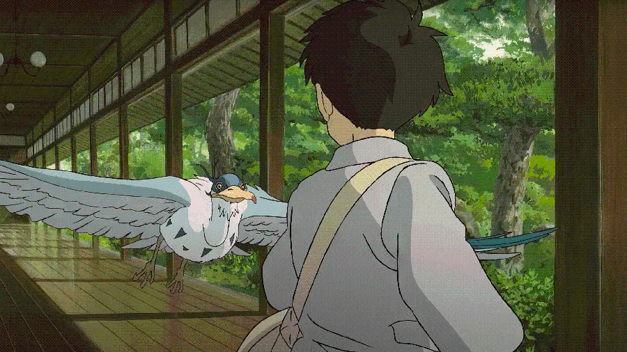 Full Photo Published sidebar of the anime The Boy and the Fish