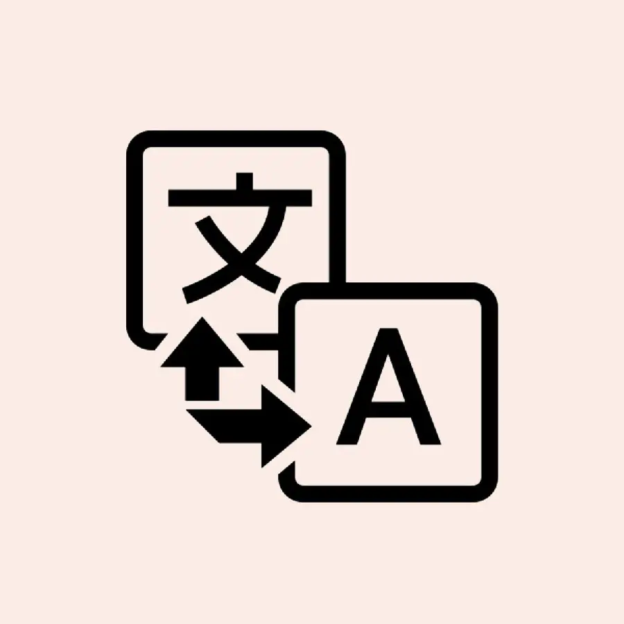 High quality background image of the online translator logo