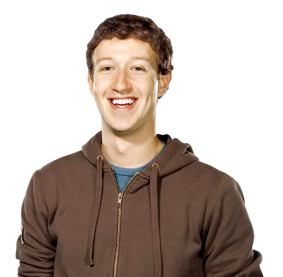 Mark Zuckerberg, the most influential software personality 