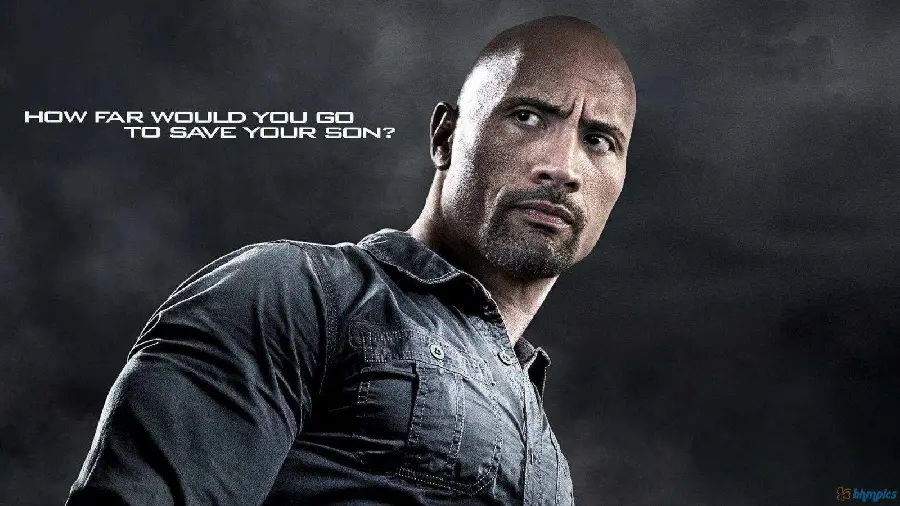 Wallpaper of Dwayne Johnson or the Rock for computer wallpaper
