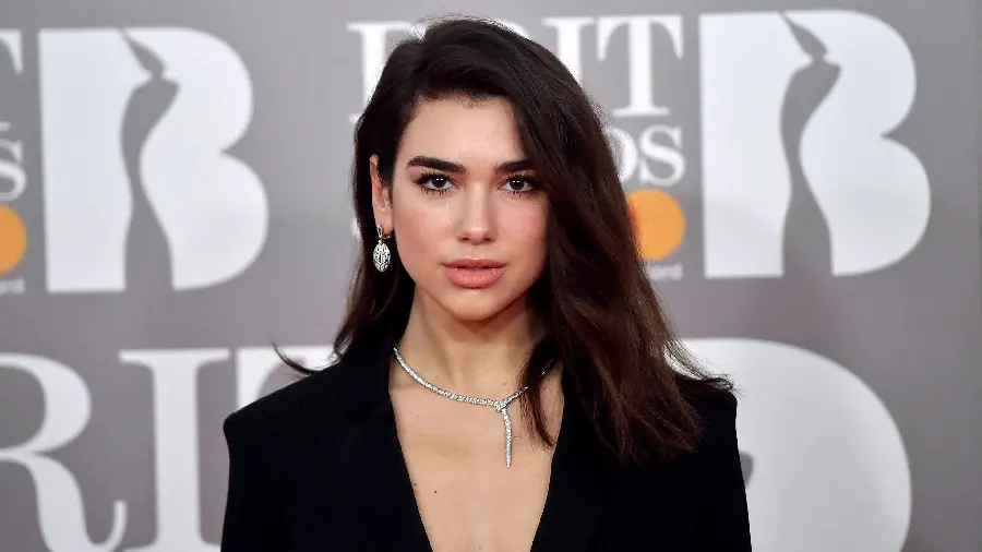 Download new photo of the female singer with a special and pleasant voice Dua Lipa