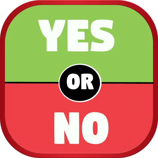 Photo of correct and incorrect signs or yes and no in PNG format