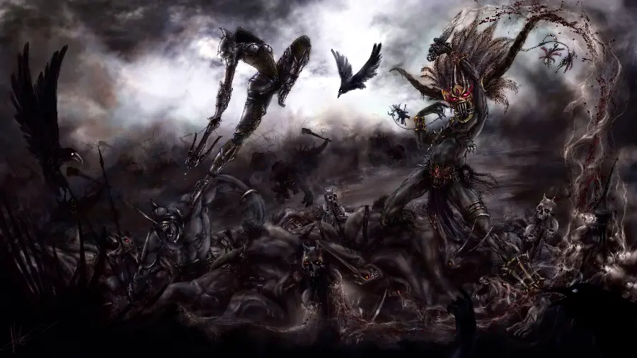 Full HD wallpaper from the awesome video game Diablo