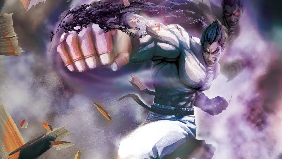 Kazuya Mishima Fight Photo Japanese