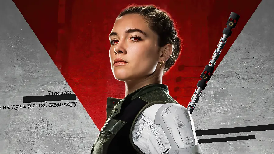 New and high-quality photos of the actress Florence Pugh