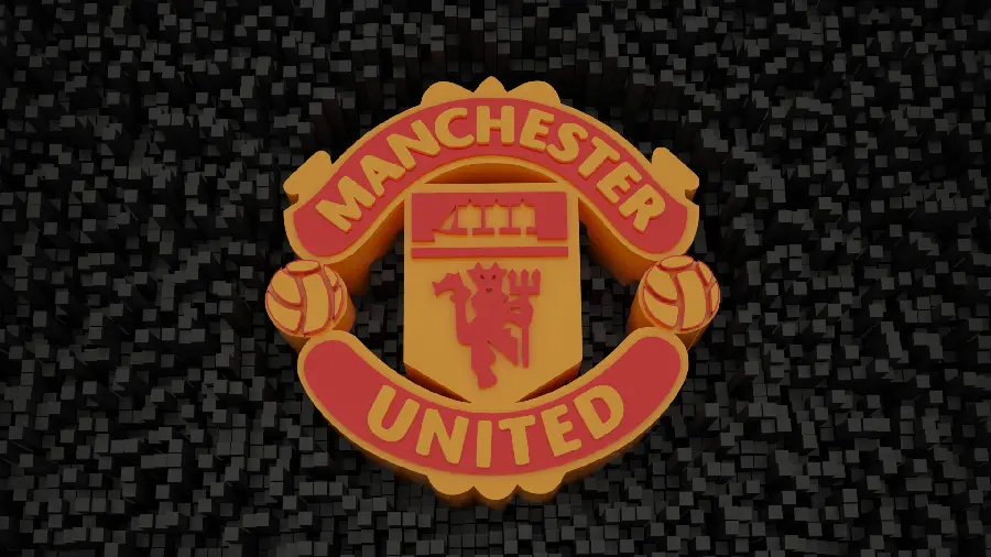 The Most Secret Manchester United Wallpaper with Black Background