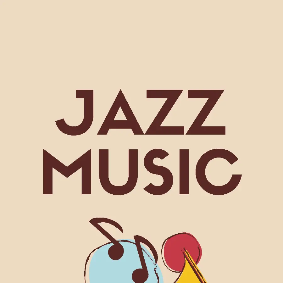 High Quality Wallpaper with Jazz Music Style for Music Lovers