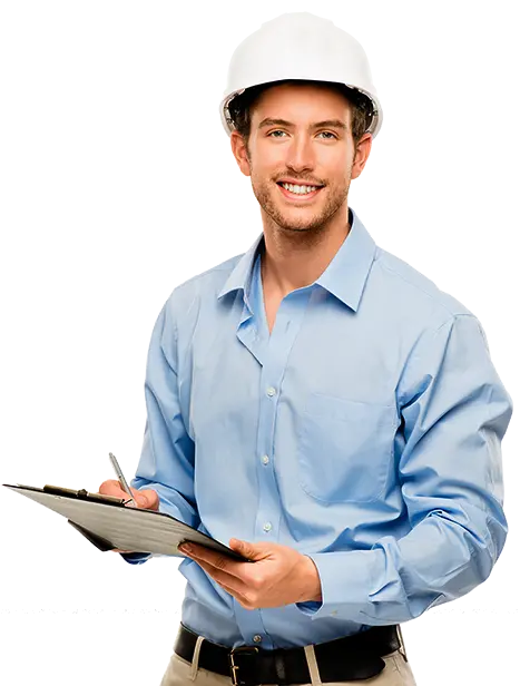 Civil Engineer PNG and Telephoto Image without Background